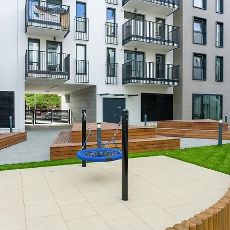 Exclusive Apartment With Terrace By Renters Poznań Kültér fotó