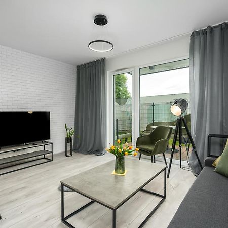 Exclusive Apartment With Terrace By Renters Poznań Kültér fotó