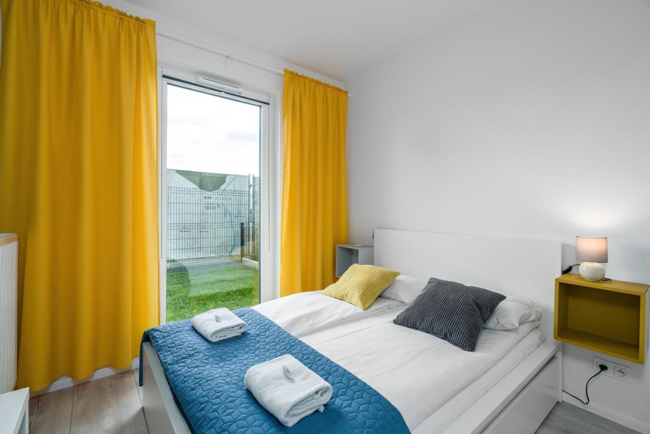 Exclusive Apartment With Terrace By Renters Poznań Kültér fotó
