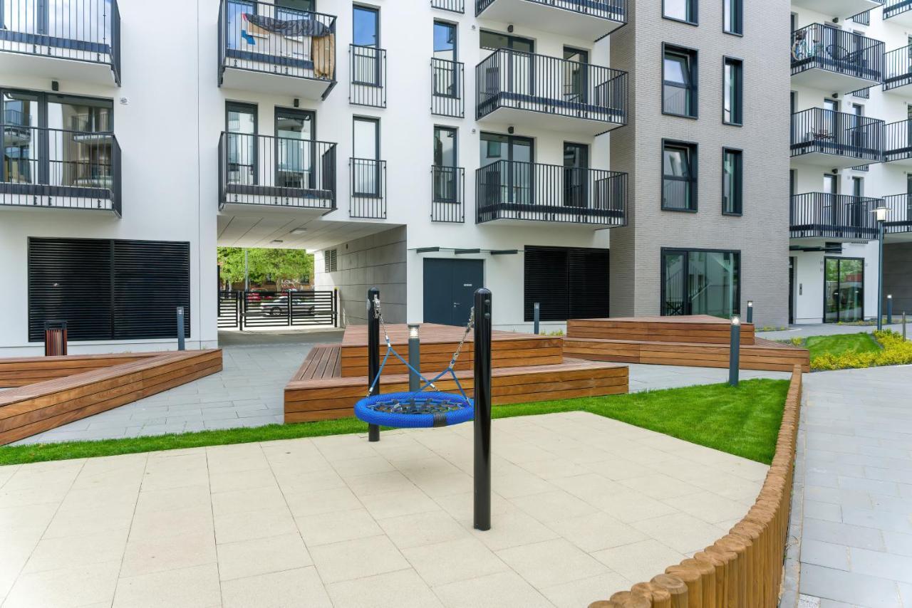 Exclusive Apartment With Terrace By Renters Poznań Kültér fotó