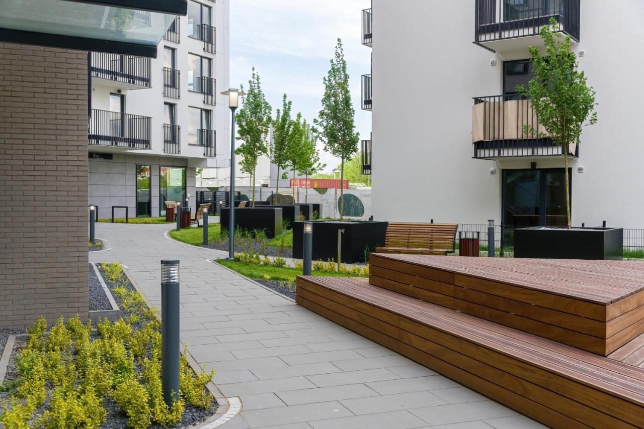 Exclusive Apartment With Terrace By Renters Poznań Kültér fotó