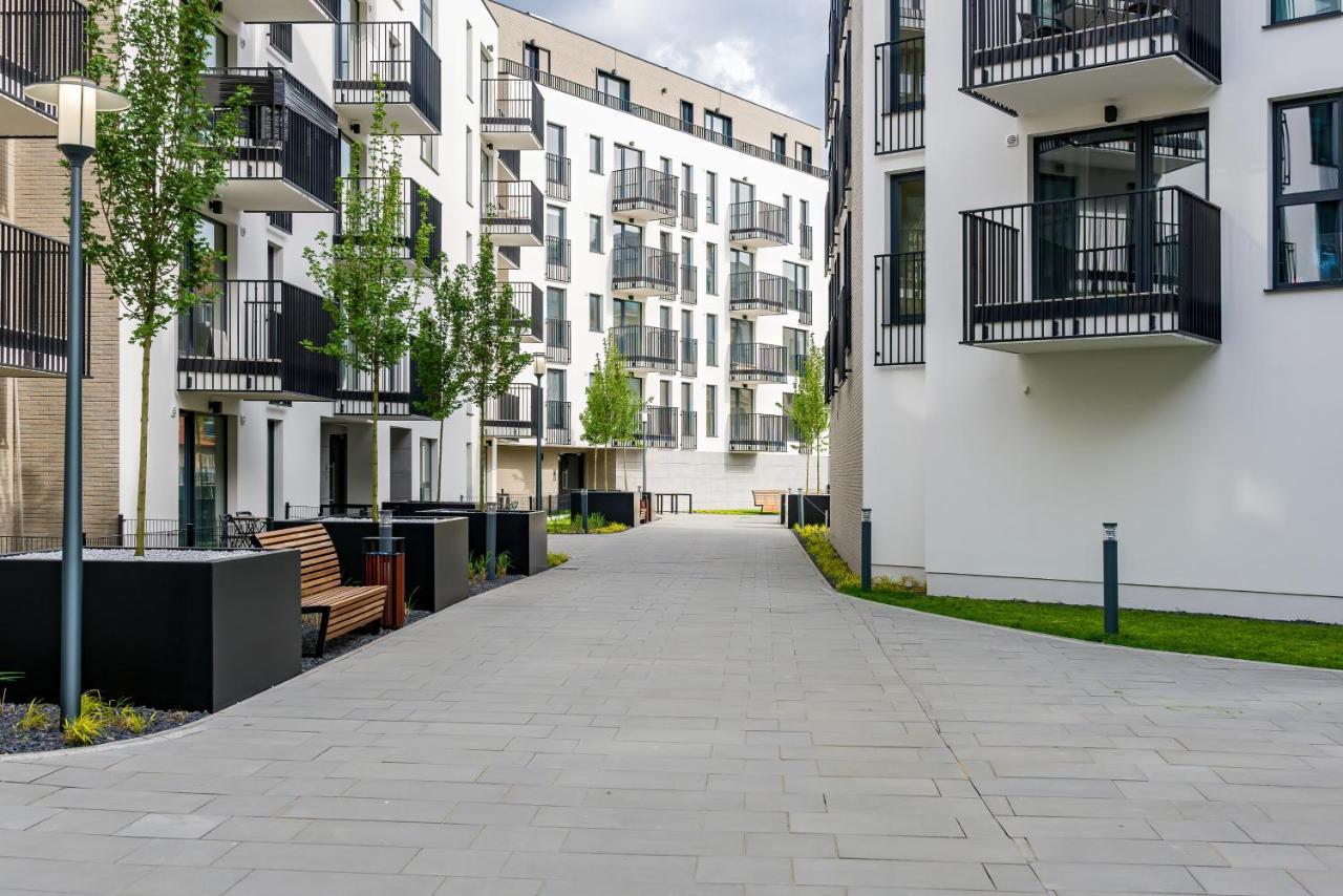 Exclusive Apartment With Terrace By Renters Poznań Kültér fotó