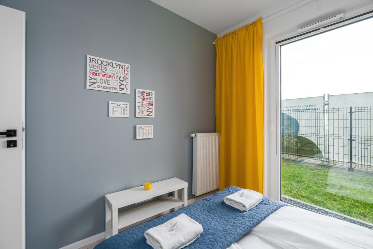 Exclusive Apartment With Terrace By Renters Poznań Kültér fotó