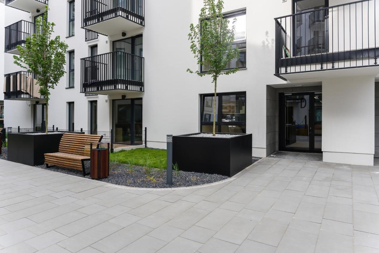 Exclusive Apartment With Terrace By Renters Poznań Kültér fotó