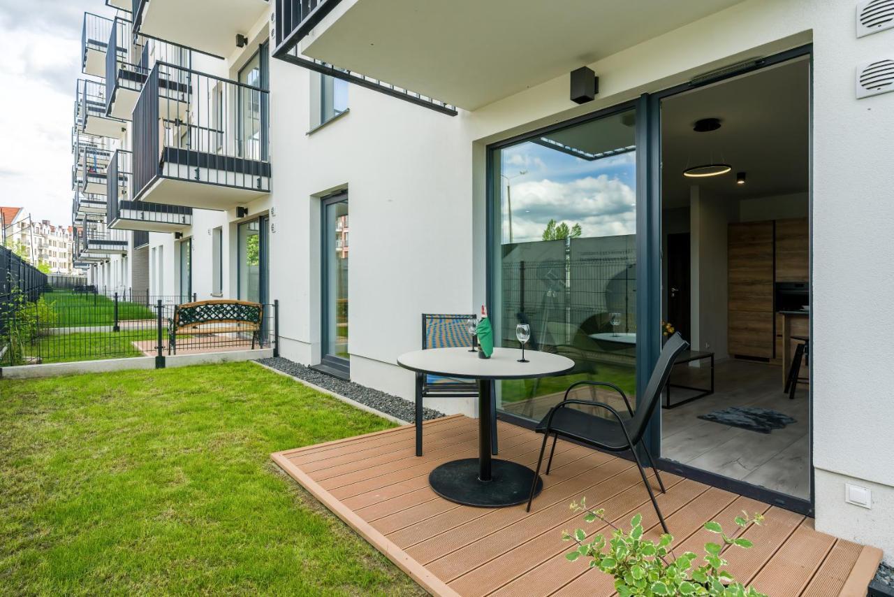 Exclusive Apartment With Terrace By Renters Poznań Kültér fotó